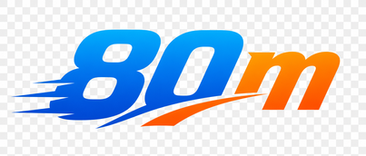 80m